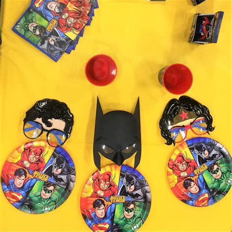 Ustoy Justice League Party Party Themes Party Trends