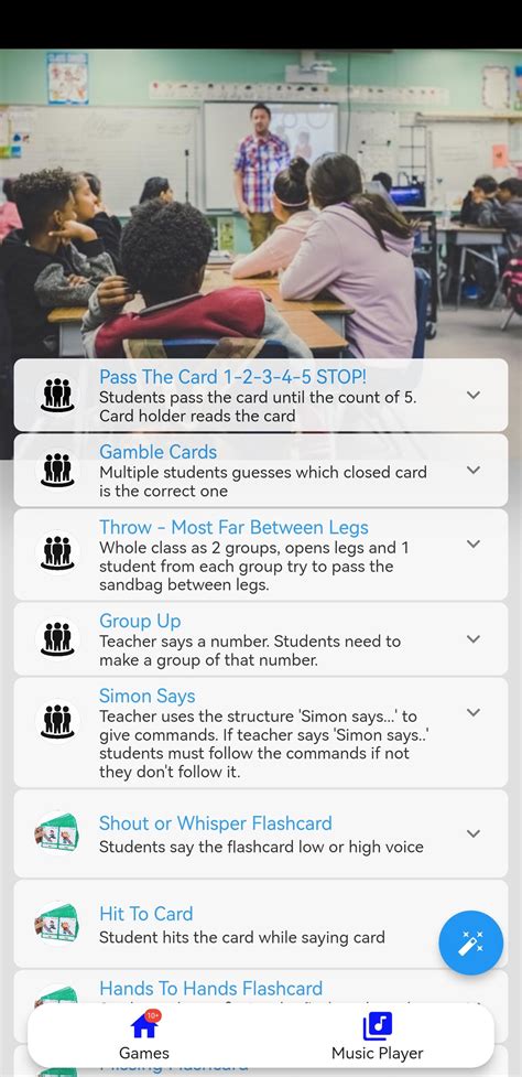 Classroom Games Tesol Tefl Apk For Android Download