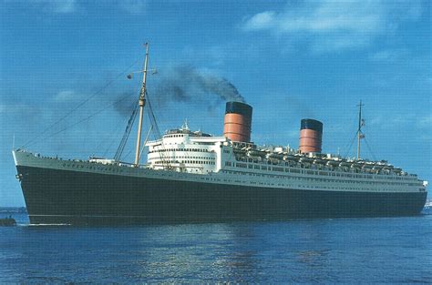 Postais De Navios Postcards Of Ships Rms Queen Elizabeth 1940 1968