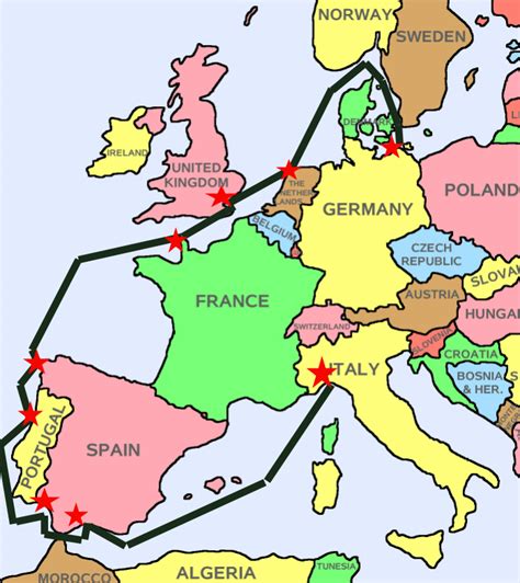 Political map of spain portugal and andorra map of spain. Nancy and Chuck - Retirement in Ecuador: Rest Time is Over ...