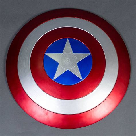 Efx Collectibles Captain America Shield The Avengers Blue Red White