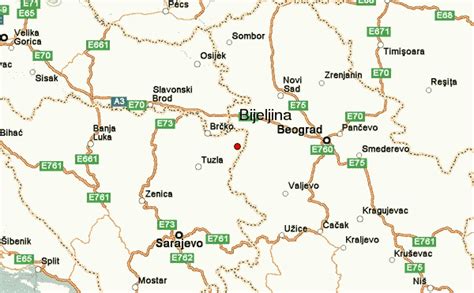 Bijeljina Location Guide