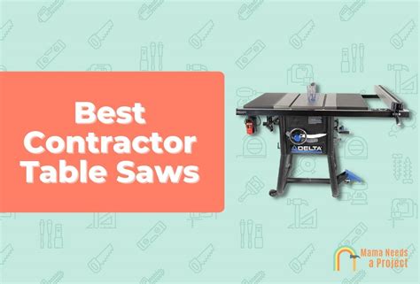 6 Absolute Best Contractor Table Saws 2023 Tested And Reviewed