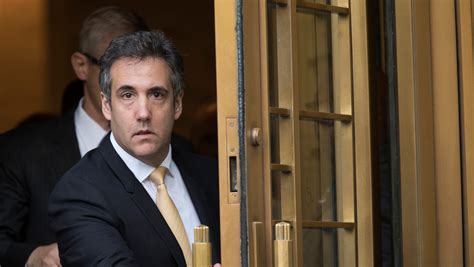 Michael Cohen Ex Trump Attorney Reaches Plea Deal With Robert Mueller