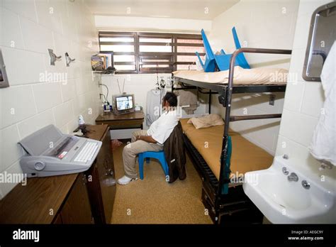 Prison bunk bed hi-res stock photography and images - Alamy