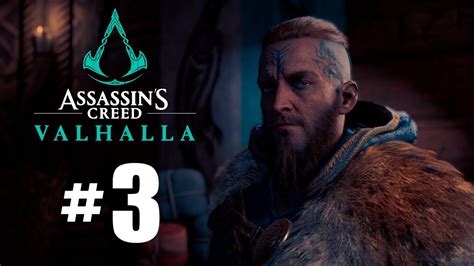 Assassin S Creed Valhalla Parte O Retorno De Sigurd Gameplay Em