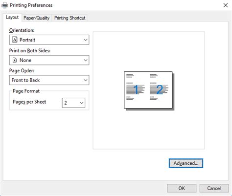 Windows How To Print Multiple Copies Of One Page Multiple Pages Per