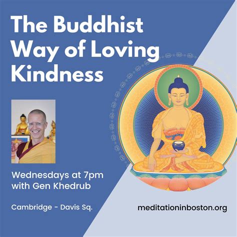 Buddhist Way Of Loving Kindness Cambridge 092822
