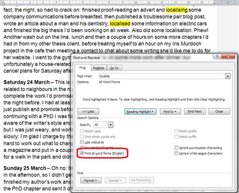 Microsoft Word Find And Replace 2013 Lightmet
