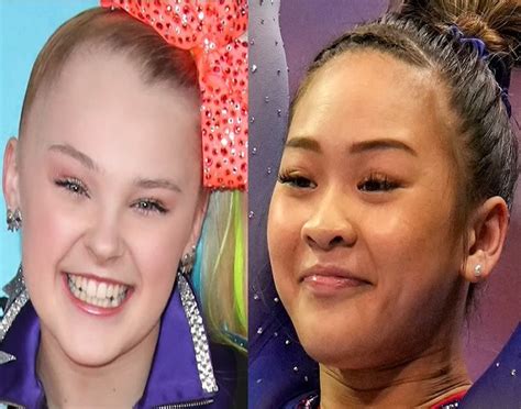 JoJo Siwa Makes History As Part Of The First Same Sex Couple On Dancing With The Stars Suni