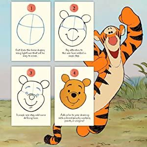 Learn To Draw Disney Winnie The Pooh How To Draw Pooh Tigger Piglet