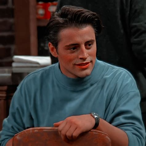 Icon Personagem Joey Tribbiani Interpretado Pelo Ator Matt Leblanc Na Série Friends Friends Tv