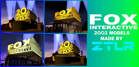 Fox Interactive 2002 Models April Update By Nongohm2019 On Deviantart