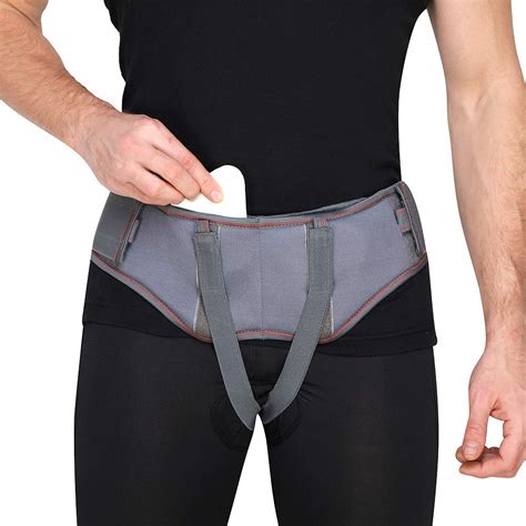 Buy New Comfortable Hernia Belt For Men Improved Design Inguinal