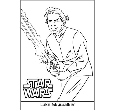 Perhaps the two most popular characters to come out of the star wars franchise are luke skywalker and darth vader. 50+ Top Star Wars Coloring Pages Online Free