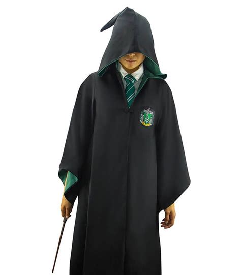 Slytherins Wizards Robe Adult Boutique Harry Potter