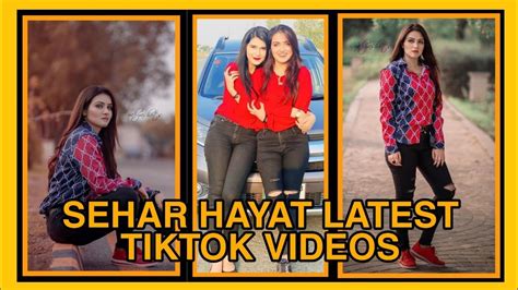 Sehar Hayat Latest Tiktok Videos Must Watch Youtube
