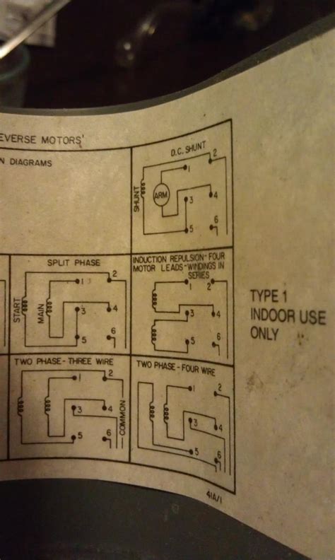 Wiring diagram century electric company motors gallery. Assistance Wiring a Dayton Drum Switch