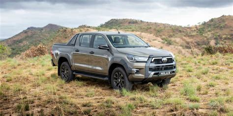 2020 Toyota Hilux Raider And Legend The Car Market South Africa