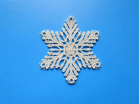 8 Fsl Snowflakes Bundle Christmas Ornament Machine Etsy