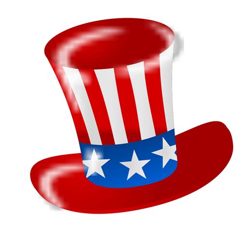 Uncle Sam American Hat PNG, SVG Clip art for Web - Download Clip Art png image