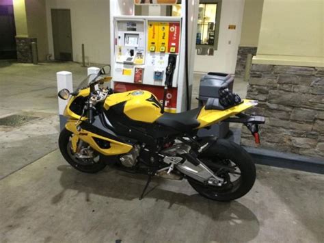 2011 Bmw S1000rr Yellow Low Miles Almost New Garage Kept Superbike