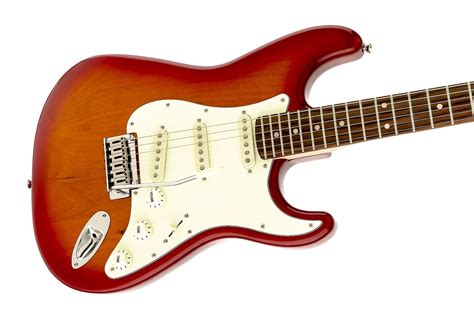 Squier Standard Stratocaster Cherry Sunburst Reverb