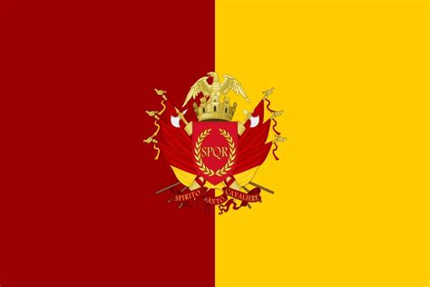 Idea For A Flag Of The Roman Empire Vexillology