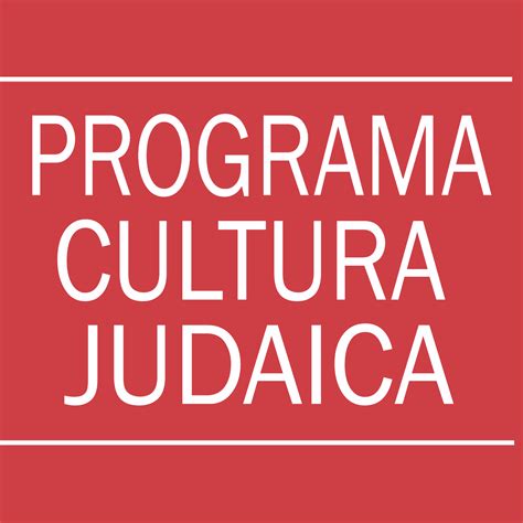 Programa De Cultura Judaica Ibero