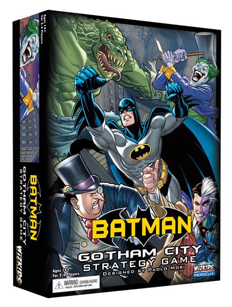 Beginning the next game, the president gets to exchange his 2 worst cards with the asshole's 2 best cards (usually 2's or 4's). TABLE GAME REVIEW Batman: Gotham City Strategy Game | Geek Syndicate