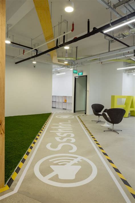 Infocomm Investments Singapore Offices Office Snapshots Diseño De