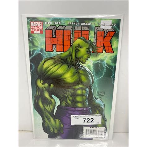 Hulk 7 Variant Edition Comic