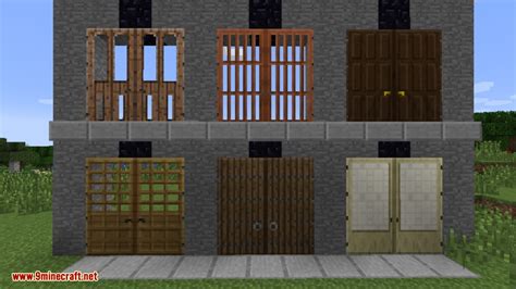 Doors can close the passageway from one room to another or from one room to outside. Big Doors Mod 1.10.2/1.7.10 (Larger Wooden Double Doors ...