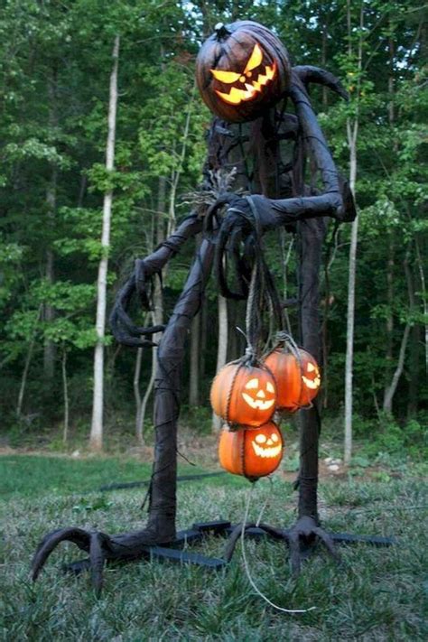 54 Most Outdoor Halloween Decorations For Your Own Haunted H Awesome