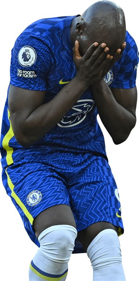 Romelu Lukaku Chelsea Football Render Footyrenders