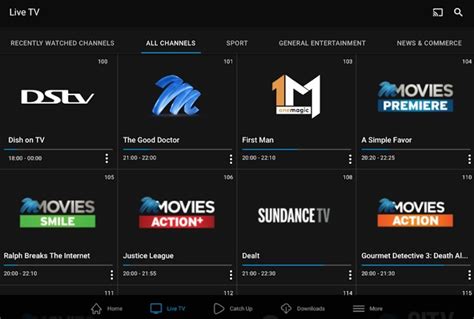 Only african users with a cell phone number from one of the supported countries. DStv Now 2.3.7 - Download for Android APK Free