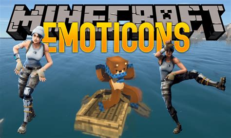 Fortnite default dance in minecraft! Emoticons Mod 1.12.2 (Fortnite Dances in Minecraft ...