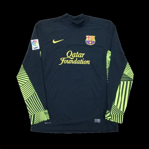 Nike X Fc Barcelona 2011 Goalkeeper Jersey Medium Etsy