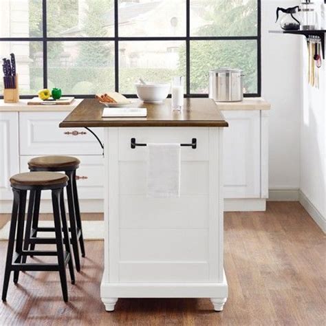 Maybe you would like to learn more about one of these? Mona Kitchen Island with 2 Stools White - Dorel Living ...
