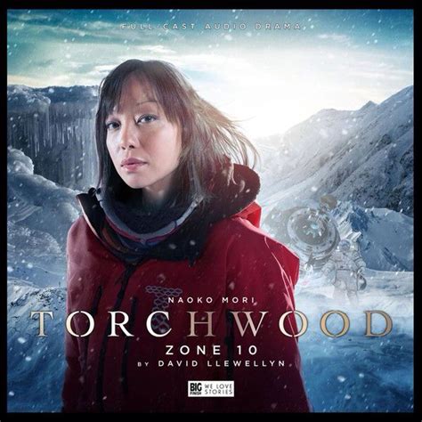Spinoff Torchwood 2 2 Zone 10 Starring Naoko Mori As Tosh Coming April 2016 Torchwood