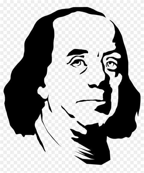 Benjamin Franklin Face Outline Clipart 10 Free Cliparts Download