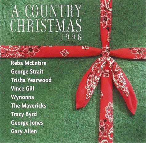 A Country Christmas 1996 By Various Artists Cd Ebay