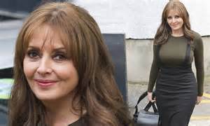 Carol Vorderman Wears Extremely Tight Outfit To Leave Loose Women