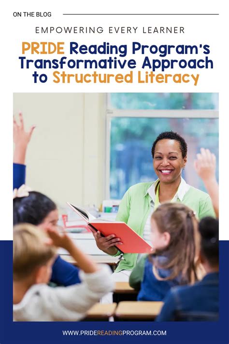 Empowering Every Learner Pride Reading Programs Transformative