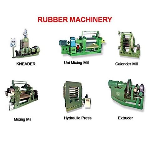 Rubber And Plastic Processing Machinery At Best Price In Palakkad