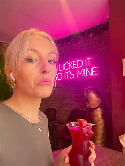 I Went To Londons First Sex Restaurant And They Put A Huge Dildo In