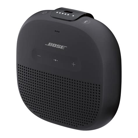 Bose Soundlink Micro Bluetooth® Speaker Black Lufthansa Worldshop