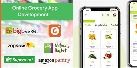 Hence, they have a vast inventory of products for you to choose. How Much Does it Cost to Develop Grocery Delivery Mobile App