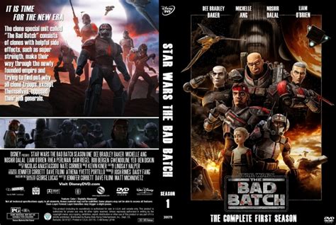 Covercity Dvd Covers And Labels Star Wars The Bad Batch Season 1