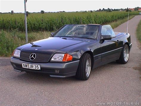 Keep in mind that only 204,940 total units of the r129 sl were made so the amg models are extremely rare and valuable. Sl-2 : Mercedes SL R129 500 SL Test : Testberichte ...